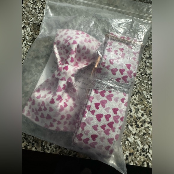 XL NWT ARING PET Valentine's Day Dog Collar, Adorable Bowtie Dog Collars - Picture 8 of 9